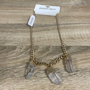 Robert Rose chunky necklace